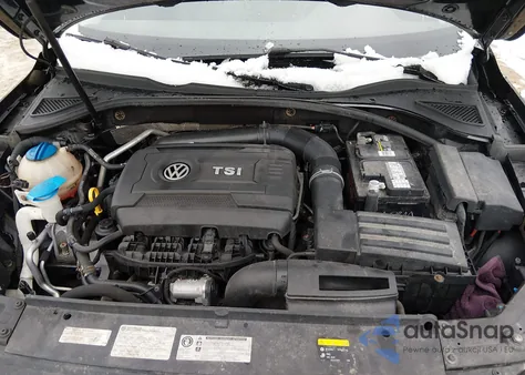 2015 Volkswagen Passat 1.8T Limited Edition z USA, uszkodzony, nr VIN 1VWAS7A38FC120133